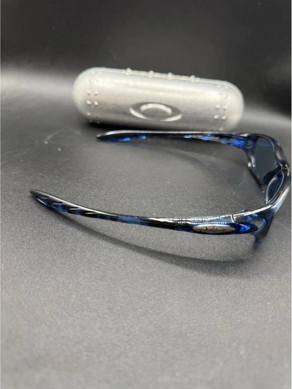 Oakley Fate Blue Grey Tortoise w/Grey Lenses